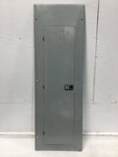 Cutler Hammer 225 Amp 42 Space 120/240V Panel Door w/Main 46" x 15 3/8"