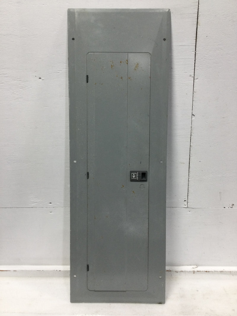 Cutler Hammer 225 Amp 42 Space 120/240V Panel Door w/Main 46" x 15 3/8"