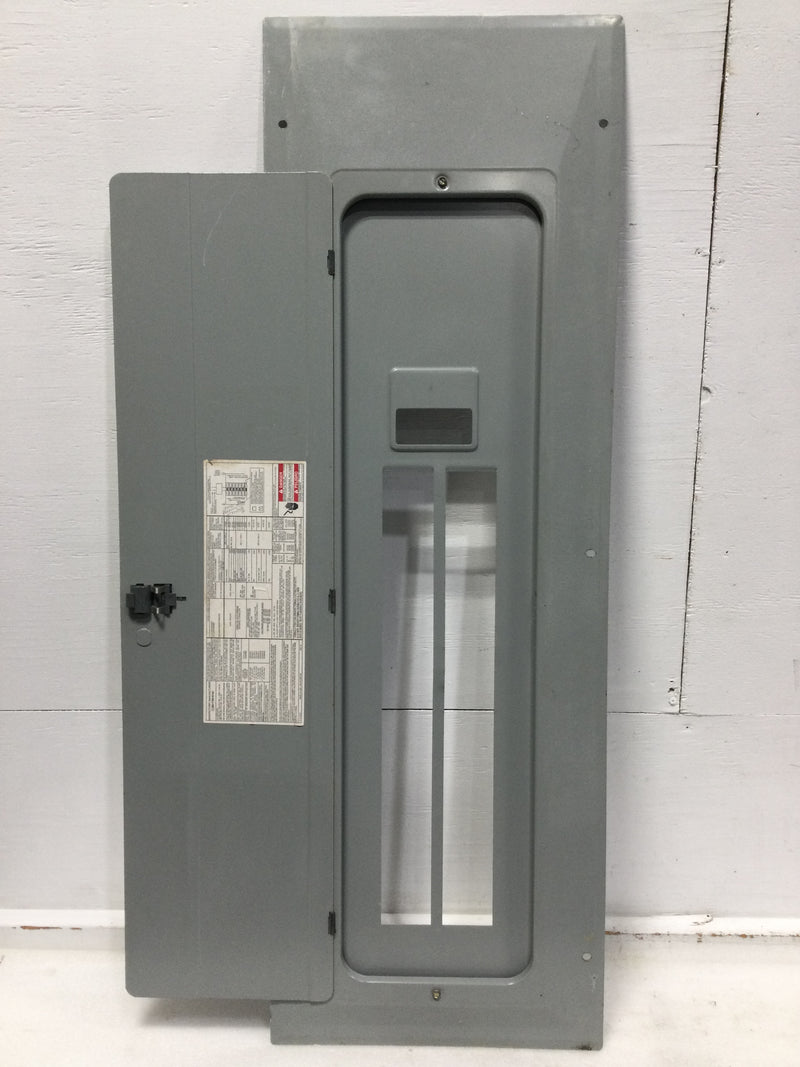 Cutler Hammer 225 Amp 42 Space 120/240V Panel Door w/Main 46" x 15 3/8"