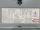 Cutler Hammer 225 Amp 42 Space 120/240V Panel Door w/Main 46" x 15 3/8"
