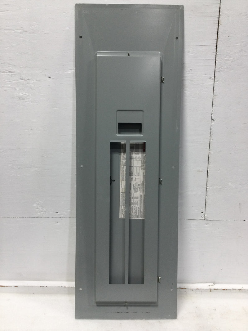 Cutler Hammer 225 Amp 42 Space 120/240V Panel Door w/Main 46" x 15 3/8"