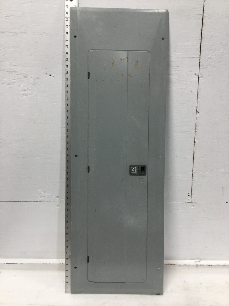 Cutler Hammer 225 Amp 42 Space 120/240V Panel Door w/Main 46" x 15 3/8"