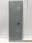 Cutler Hammer 225 Amp 42 Space 120/240V Panel Door w/Main 46" x 15 3/8"