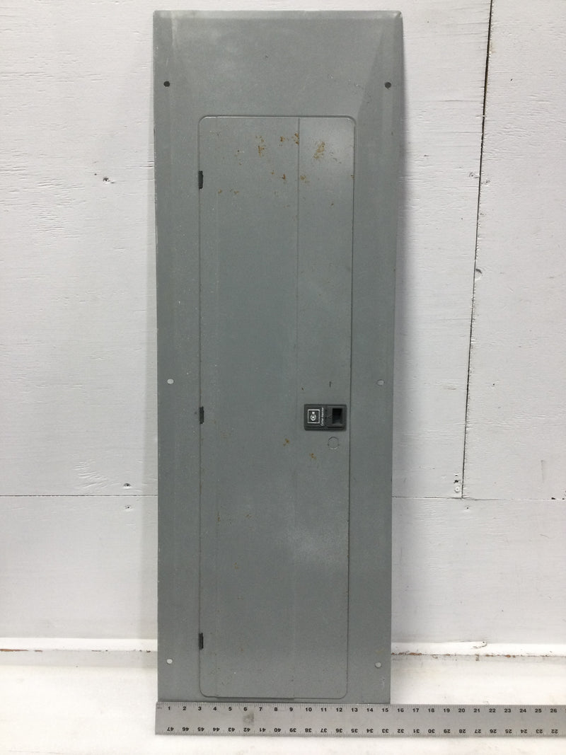Cutler Hammer 225 Amp 42 Space 120/240V Panel Door w/Main 46" x 15 3/8"