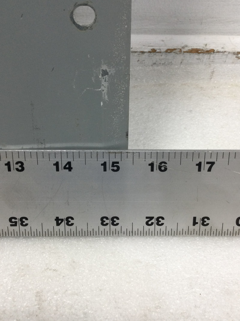 Cutler Hammer 225 Amp 42 Space 120/240V Panel Door w/Main 46" x 15 3/8"