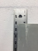 Cutler Hammer 225 Amp 42 Space 120/240V Panel Door w/Main 46" x 15 3/8"