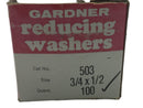 Reducing Washer Gardner Bender 503 3/4" x 1/2"