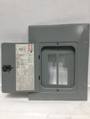 Cutler Hammer BRP16L125 125 Amp 16 Space 120/240V Panel Door 19 3/4" x 15 3/8"