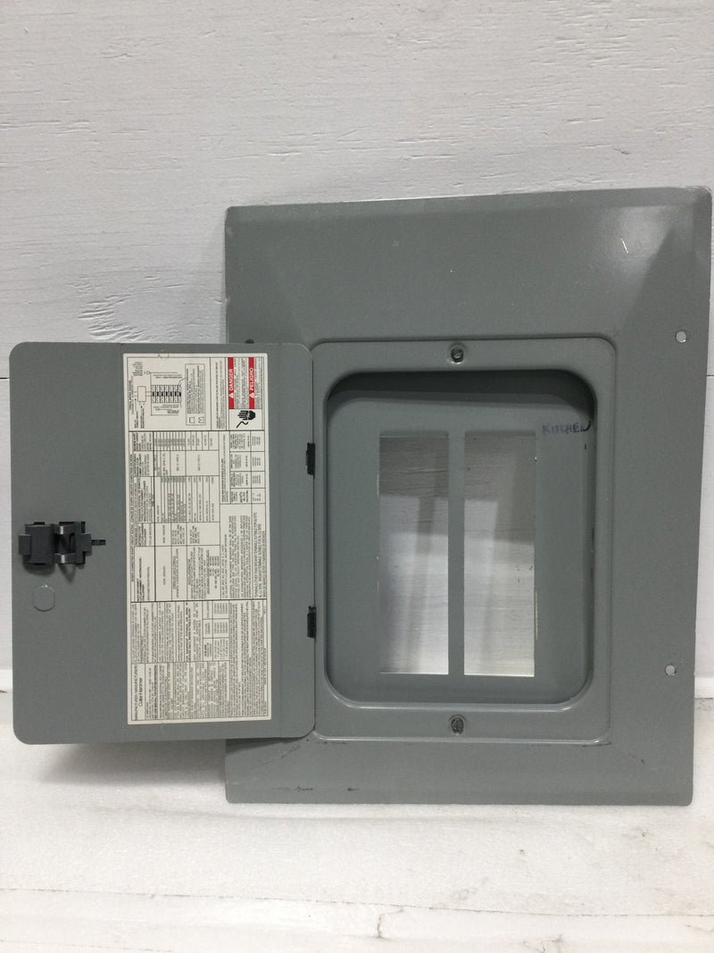 Cutler Hammer BRP16L125 125 Amp 16 Space 120/240V Panel Door 19 3/4" x 15 3/8"