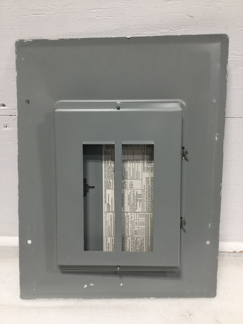Cutler Hammer BRP16L125 125 Amp 16 Space 120/240V Panel Door 19 3/4" x 15 3/8"