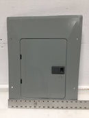 Cutler Hammer BRP16L125 125 Amp 16 Space 120/240V Panel Door 19 3/4" x 15 3/8"