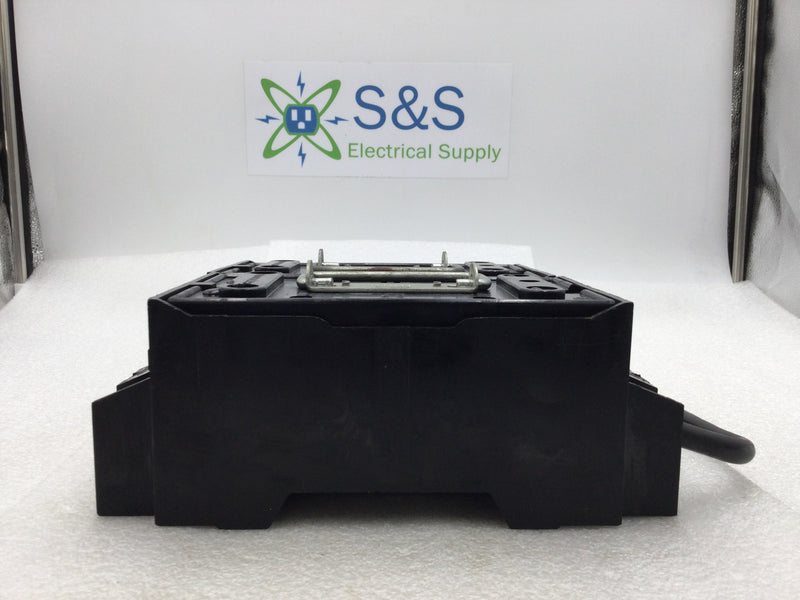 Wadsworth Dual 200 Amp 2 Pole Main Fuse Pullout Holders and Base