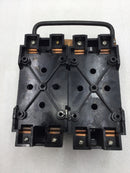 Wadsworth Dual 200 Amp 2 Pole Main Fuse Pullout Holders and Base