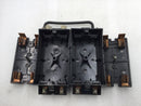 Wadsworth Dual 200 Amp 2 Pole Main Fuse Pullout Holders and Base