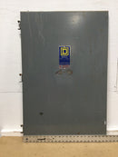 Square D H325N Fusible Safety Switch Cover/Door Only 23" X 35"