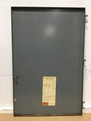 Square D H325N Fusible Safety Switch Cover/Door Only 23" X 35"