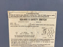 Square D H325N Fusible Safety Switch Cover/Door Only 23" X 35"