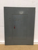 Square D M-038 Electrical Cabinet/Panelboard Front Cover Only 20 1/8" X 26 1/8"