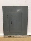 Square D M-038 Electrical Cabinet/Panelboard Front Cover Only 20 1/8" X 26 1/8"