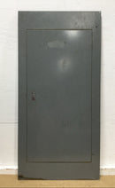Square D M-063 Electrical Cabinet/Panelboard Front Cover Only 20 1/8" X 41 1/8"