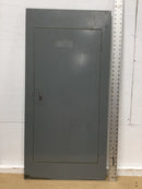 Square D M-063 Electrical Cabinet/Panelboard Front Cover Only 20 1/8" X 41 1/8"