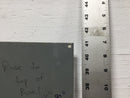 Square D M-063 Electrical Cabinet/Panelboard Front Cover Only 20 1/8" X 41 1/8"