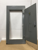 Square D M-063 Electrical Cabinet/Panelboard Front Cover Only 20 1/8" X 41 1/8"