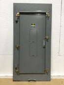 Square D M-063 Electrical Cabinet/Panelboard Front Cover Only 20 1/8" X 41 1/8"