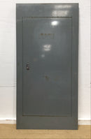 Square D M-040 Electrical Cabinet/Panelboard Front Cover Only 20 1/8" X 41 1/8"