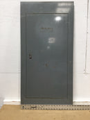 Square D M-040 Electrical Cabinet/Panelboard Front Cover Only 20 1/8" X 41 1/8"
