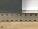 Square D M-040 Electrical Cabinet/Panelboard Front Cover Only 20 1/8" X 41 1/8"