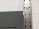 Square D M-040 Electrical Cabinet/Panelboard Front Cover Only 20 1/8" X 41 1/8"