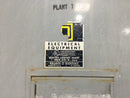 Square D M-040 Electrical Cabinet/Panelboard Front Cover Only 20 1/8" X 41 1/8"