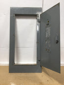 Square D M-040 Electrical Cabinet/Panelboard Front Cover Only 20 1/8" X 41 1/8"