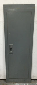 Square D NQOB Electrical Cabinet/Panelboard Front Cover Only 20 1/8" X 59 1/8"