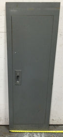 Square D NQOB Electrical Cabinet/Panelboard Front Cover Only 20 1/8" X 59 1/8"