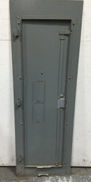 Square D NQOB Electrical Cabinet/Panelboard Front Cover Only 20 1/8" X 59 1/8"