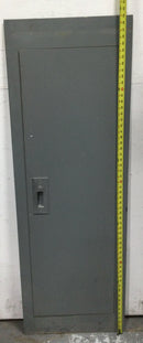 Square D NQOB Electrical Cabinet/Panelboard Front Cover Only 20 1/8" X 59 1/8"
