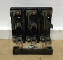 Westinghouse DF-422-1 30 Amp 3 Pole 240V Fusible Disconnect Guts Only 6" X 5.5"