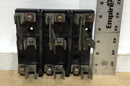Westinghouse DF-422-1 30 Amp 3 Pole 240V Fusible Disconnect Guts Only 6" X 5.5"