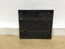 Westinghouse DF-422-1 30 Amp 3 Pole 240V Fusible Disconnect Guts Only 6" X 5.5"