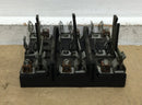 Westinghouse DF-422-1 30 Amp 3 Pole 240V Fusible Disconnect Guts Only 6" X 5.5"