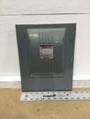 Westinghouse DF-422-1 Fusible Disconnect Cover/Door Only 9.5" X 12"