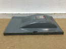 Westinghouse DF-422-1 Fusible Disconnect Cover/Door Only 9.5" X 12"