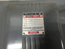 Westinghouse DF-422-1 Fusible Disconnect Cover/Door Only 9.5" X 12"