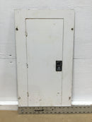 GE TLM1615S 16 Space Main Breaker Panel Door/Cover Only 12.75" X 24"
