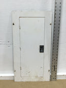 GE TLM1615S 16 Space Main Breaker Panel Door/Cover Only 12.75" X 24"