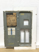 GE TLM1615S 16 Space Main Breaker Panel Door/Cover Only 12.75" X 24"