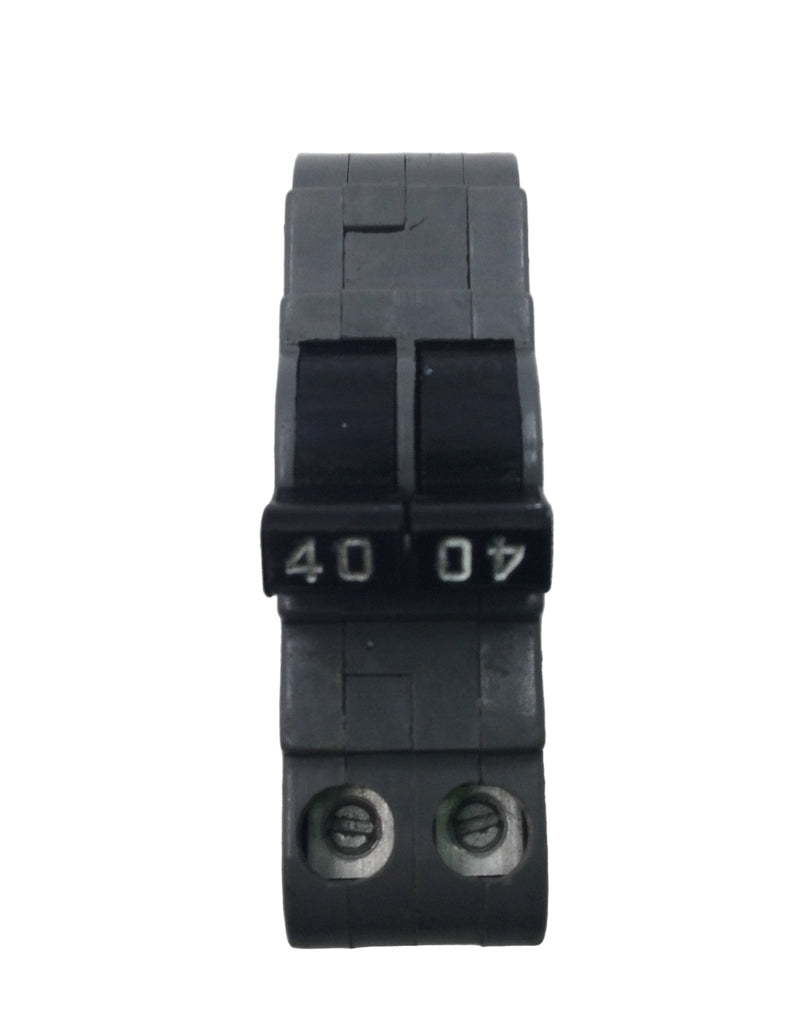 CE Inc./FPE/UB Inc. UBIF-0240N 40 Amp 2 Pole 240V Breaker - Cosmetic Flaw