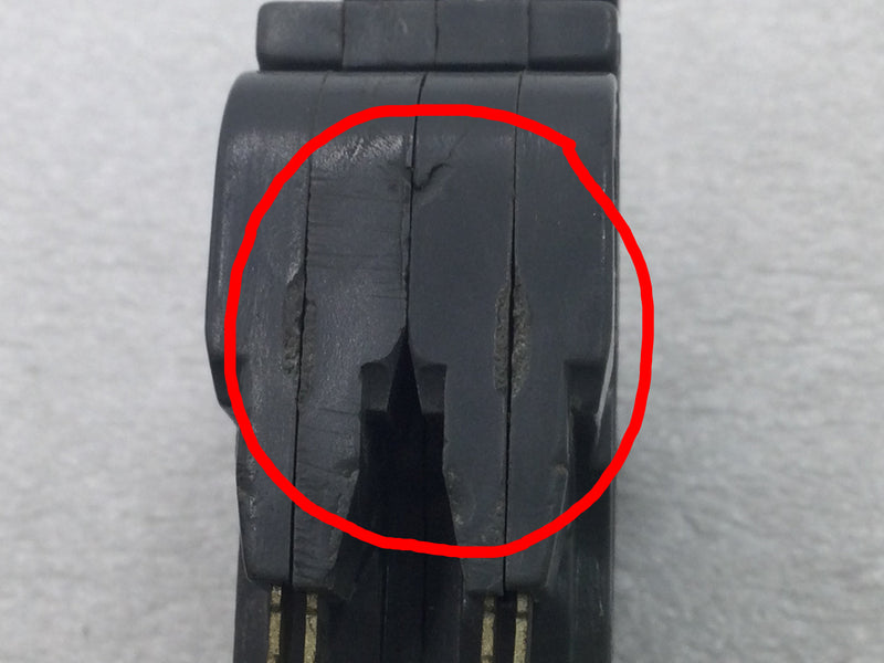 CE Inc./FPE/UB Inc. UBIF-0240N 40 Amp 2 Pole 240V Breaker - Cosmetic Flaw